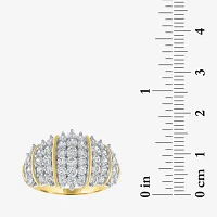 (G-H / Si2-I1) 2 CT. T.W. Lab Grown White Diamond 10K Gold Band