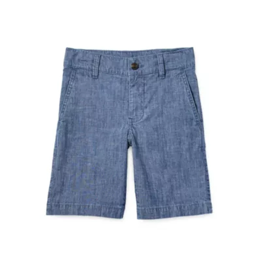 Thereabouts Little & Big Boys Adjustable Waist Chino Short