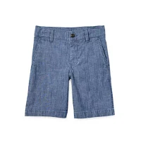 Thereabouts Little & Big Boys Adjustable Waist Chino Short