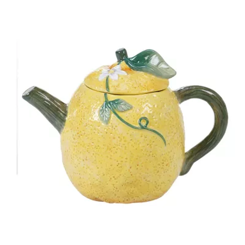 Certified International Citron Teapot