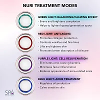 Spa Sciences Nuri Led Thermal Smart Facial Skincare Mask Infuser