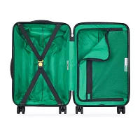 United Colors Of Benetton X Delsey Paris Now! 19" Hardside Luggage