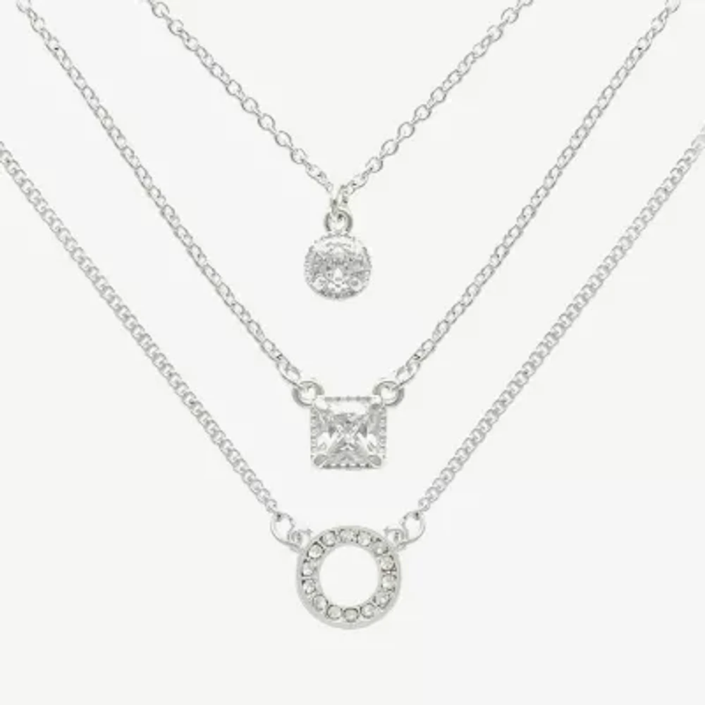 Mixit Hypoallergenic 3-pc. 18 Inch Box Necklace Set