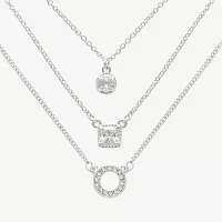 Mixit Hypoallergenic 3-pc. 18 Inch Box Necklace Set