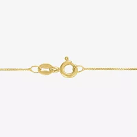 Bumble Bee Womens Genuine Yellow Citrine 14K Gold Over Silver Pendant Necklace