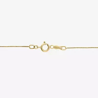 Womens 1/4 CT. T.W. Natural White Diamond 10K White, Yellow, or Rose Gold Cross Pendant Necklace