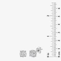 Tru Miracle 1 CT. T.W. Lab Grown White Diamond 14K Gold 6.8mm Stud Earrings