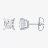 4 CT. T.W. Lab-Grown (E-F / Si1-Si2) Diamond 14K Gold 7mm Stud Earrings