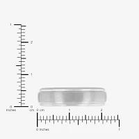 Mens 6mm Tungsten Carbide Ring