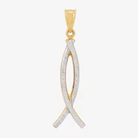 Ichthys Unisex Adult 14K Gold Pendant