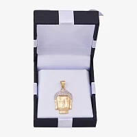 Buddha Womens 14K Gold Pendant