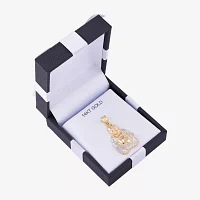 Buddha Womens 14K Gold Pendant