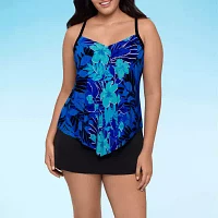 Trimshaper Tankini Swimsuit Top