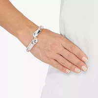 Made in Italy Sterling Silver Bangle Bracelet