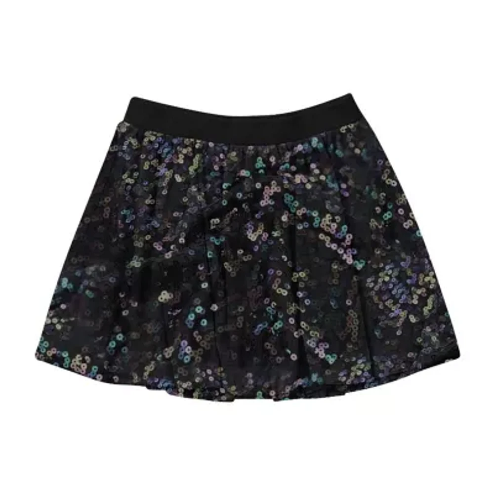 Little & Big Girls Wicked Skater Skirt