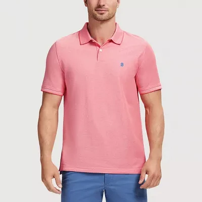 IZOD Advantage Performance Mens Regular Fit Short Sleeve Polo Shirt