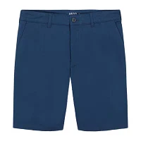 IZOD Saltwater 9 1/2" Mens Stretch Fabric Chino Short
