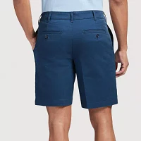 IZOD Saltwater 9 1/2" Mens Stretch Fabric Chino Short
