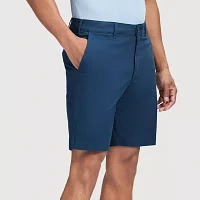 IZOD Saltwater 9 1/2" Mens Stretch Fabric Chino Short