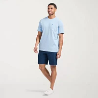 IZOD Saltwater 9 1/2" Mens Stretch Fabric Chino Short