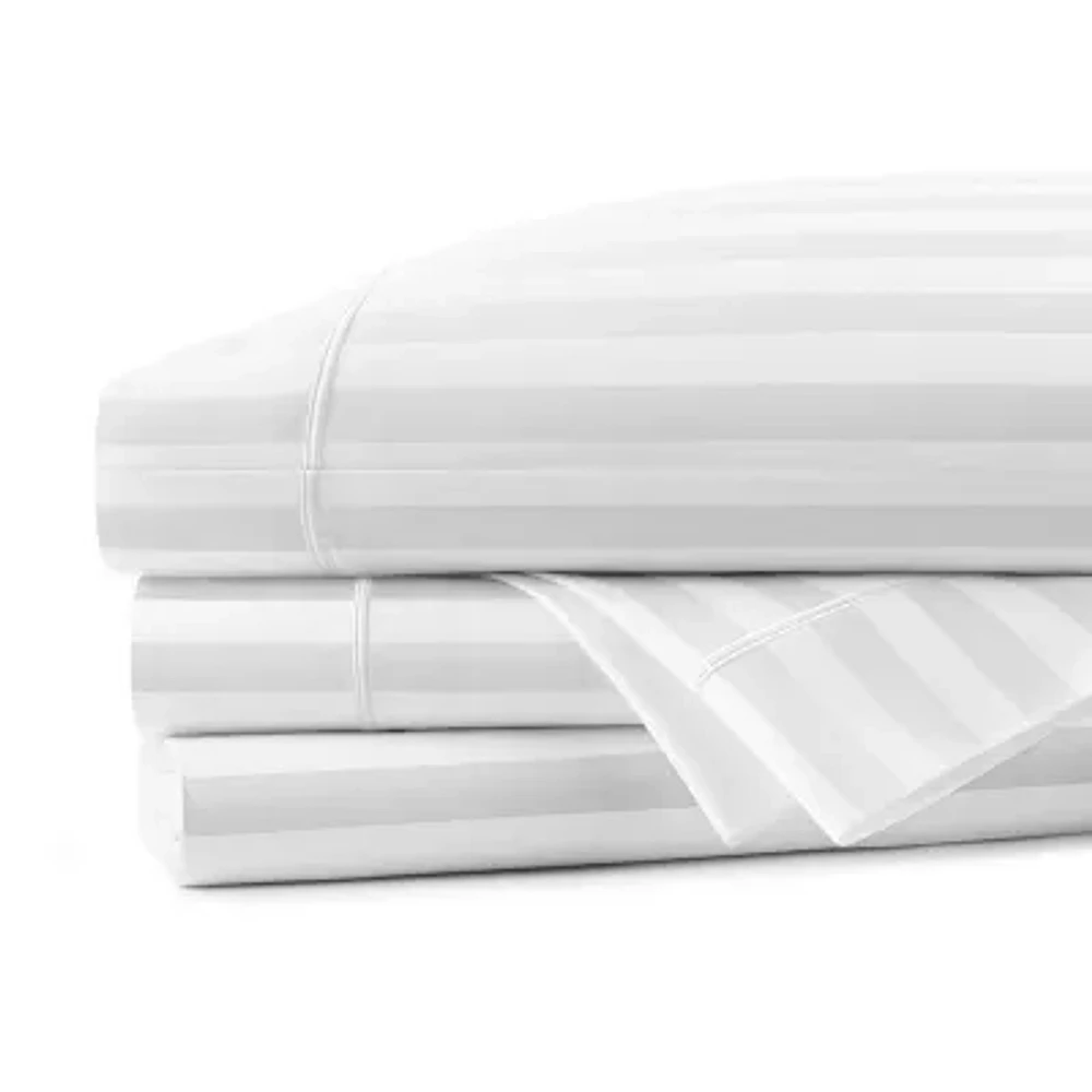 Fieldcrest Classic Stripe 400tc Sheet Set