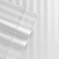 Fieldcrest Classic Stripe 400tc Cotton Sheet Set