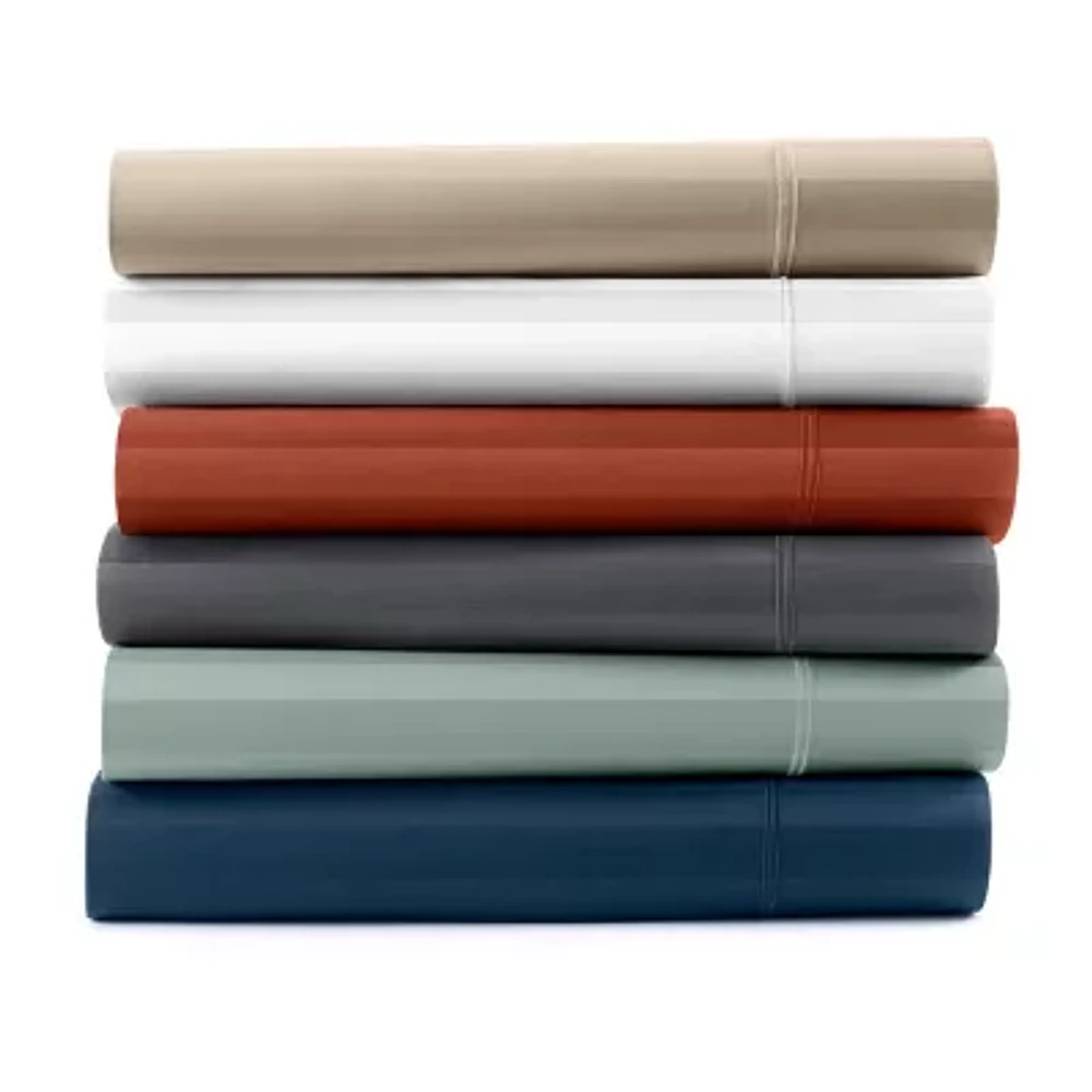 Fieldcrest Classic Stripe 400tc Cotton Sheet Set