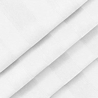 Fieldcrest Classic Stripe Grommet Top Energy Saving 100% Blackout Single Curtain Panels