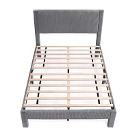 Roco Upholstered Panel Bed