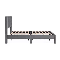 Roco Upholstered Panel Bed