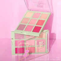 Pixi Beauty Hello Kitty Chrome Glow Palette