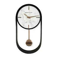 Westclox Analog Modern Pendulum Wall Clock