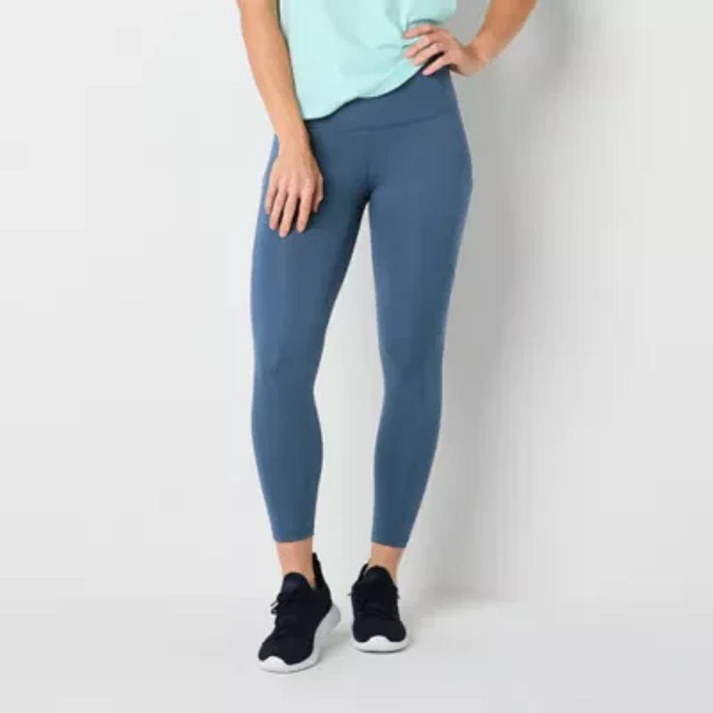Xersion Tall Womens High Rise 7/8 Ankle Legging
