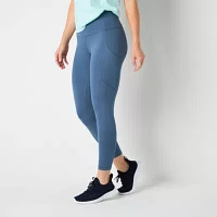 Xersion Tall Womens High Rise 7/8 Ankle Legging