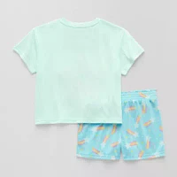 Dots & Dreams Little Big Girls -pc. Pajama Set