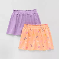 Okie Dokie Toddler & Little Girls Skort