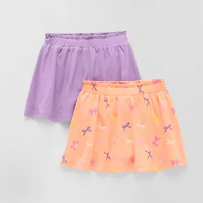 Okie Dokie Toddler & Little Girls Skort