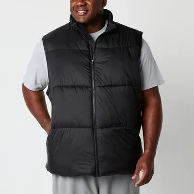 Xersion Quilted Mens Vest Big and Tall