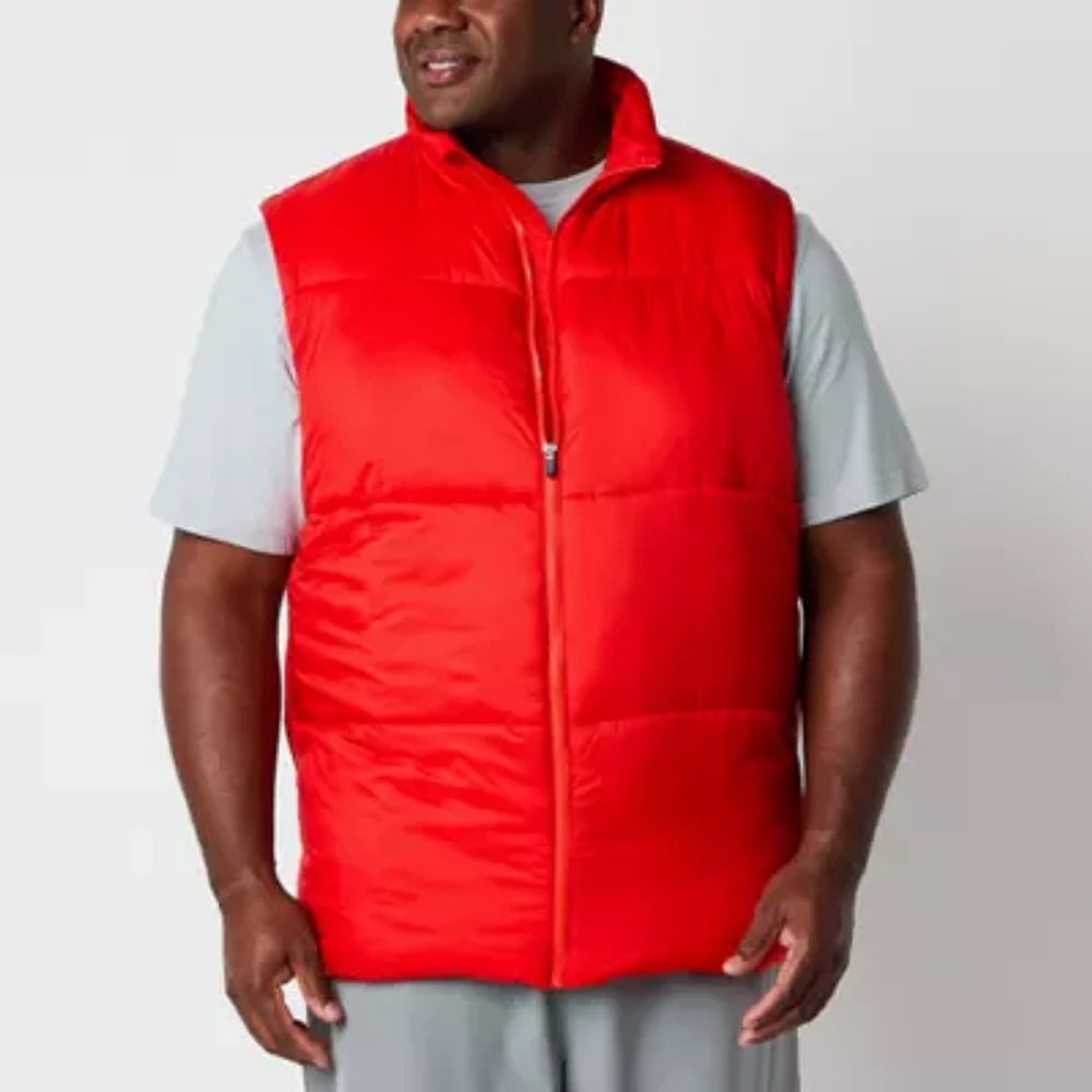 Xersion Big and Tall Quilted Mens Vest