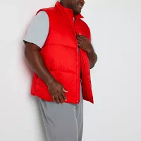 Xersion Big and Tall Quilted Mens Vest
