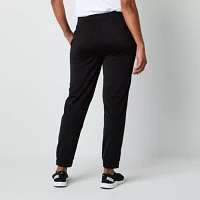 PUMA Womens Mid Rise Straight Track Pant