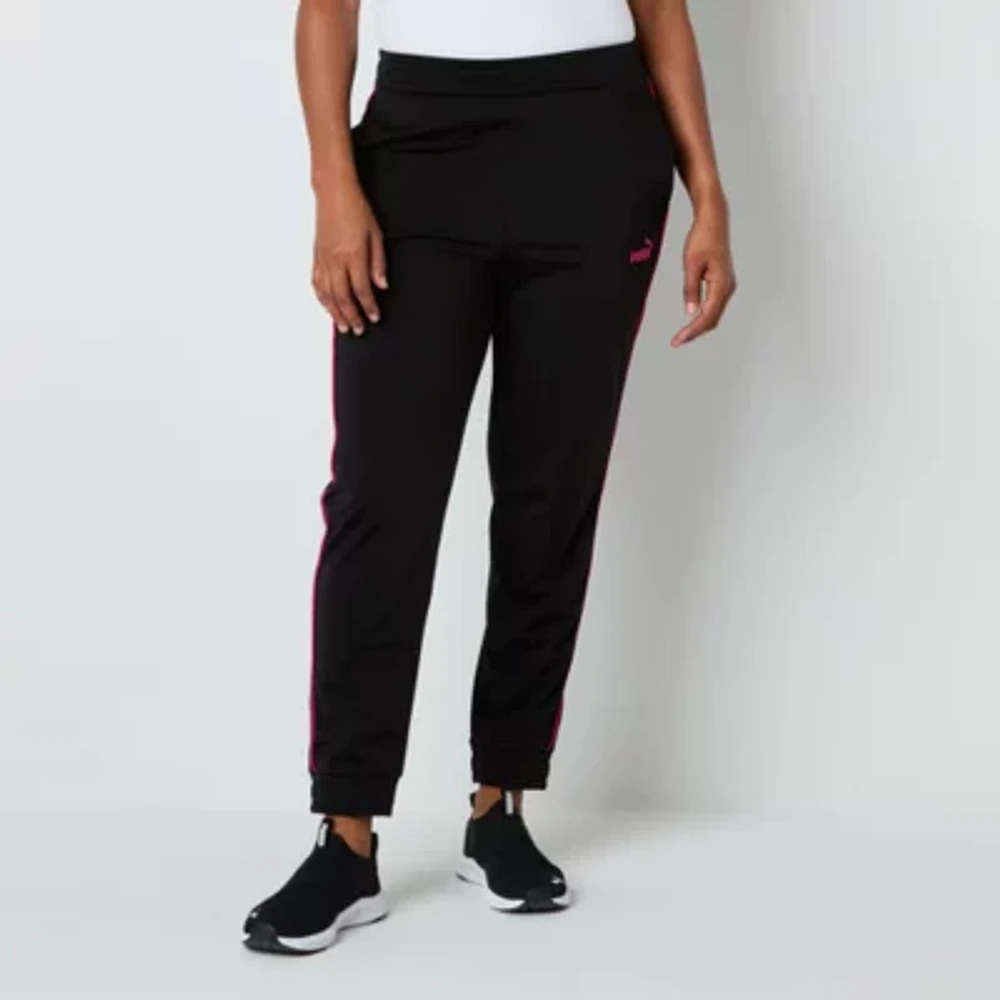 PUMA Womens Mid Rise Straight Track Pant