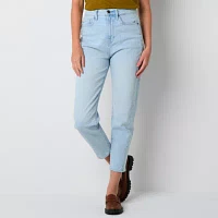 a.n.a Womens Highest Rise Loose Fit Jean