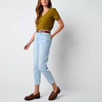 a.n.a Womens Highest Rise Loose Fit Jean