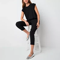 Stylus Womens Crew Neck Short Sleeve T-Shirt