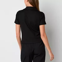 Stylus Womens Short Sleeve Polo Shirt