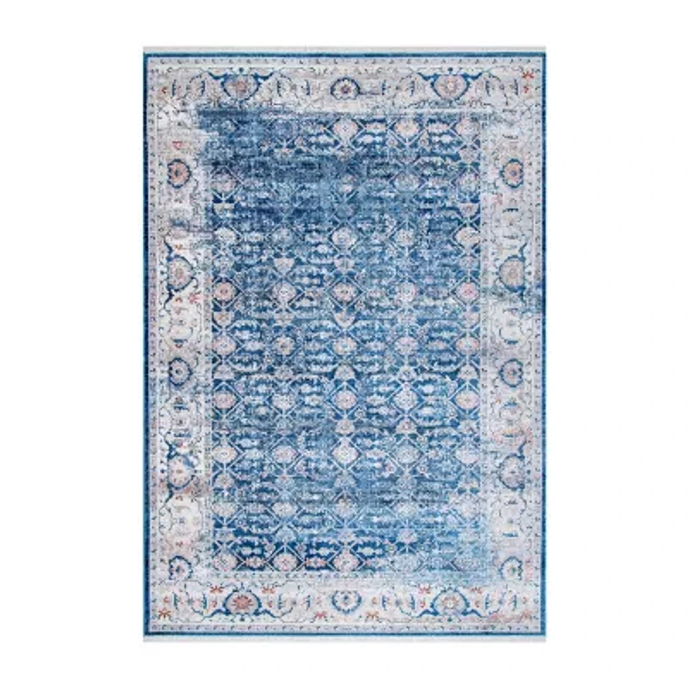 nuLoom Fernanda 5'X5' Indoor Square Area Rug