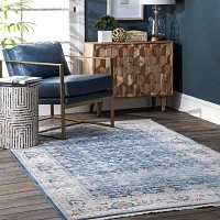 nuLoom Fernanda 5'X5' Indoor Square Area Rug