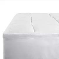 Fieldcrest 100% Cotton Pillow Mattress Topper