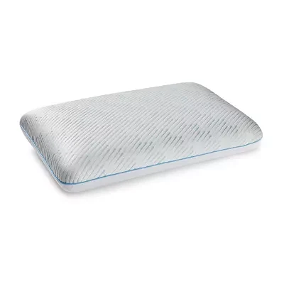 Serta Soothing Cool Memory Foam Medium Density Bed Pillows